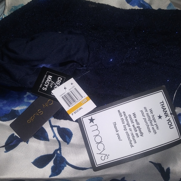 🏙️ City Studios by Macy's 👗 Dress (Size 14W) - Picture 3 of 16